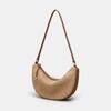 Love Sea Woven Handbag, Women's Shoulder Bag, Casual Crossbody Bag, Dumpling Bag, Vacation Style