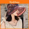 Sun Hat For Women With Upf Sun Protection And Wide Brim Breathable Polyester Outdoor Summer Hat