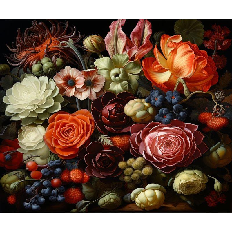 5d DIY Diamond Painting Full Square Succulent Plants Diamond Embroidery Beads Sets Mosaic Flower Rhinestone Picture