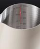 Stainless Steel Milk Frothing Latte Art Cup with Pointed Spout – Coffee & Tea Pot for Baristas