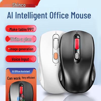 XINKE M3 AI Smart Voice Dual-Mode Wireless Mouse