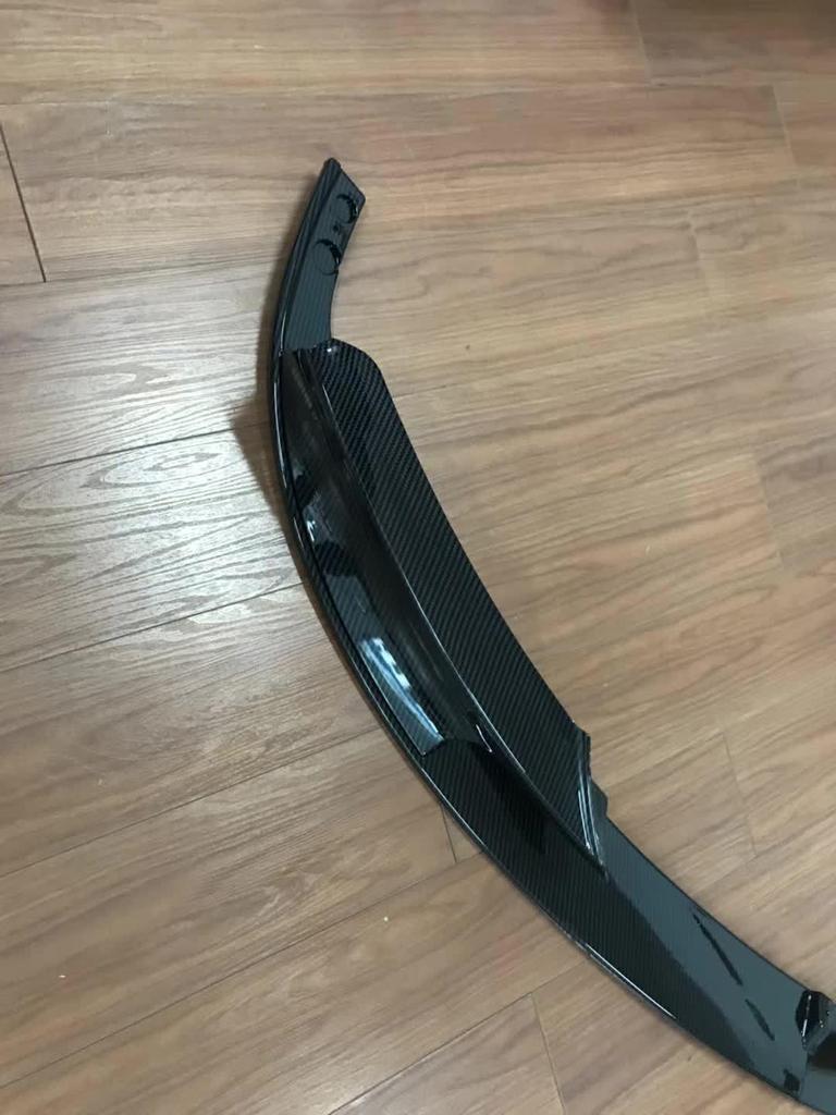 BMW 3 Series Front Bumper Three-Stage Splitter Lip