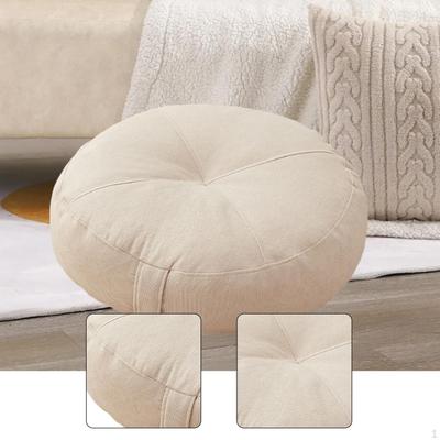 Round Cushion for Relaxation And Meditation, At Home Outdoors