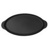 Lava Cast Iron Oval Fish Plate. 1-Handle, 15X29cm.