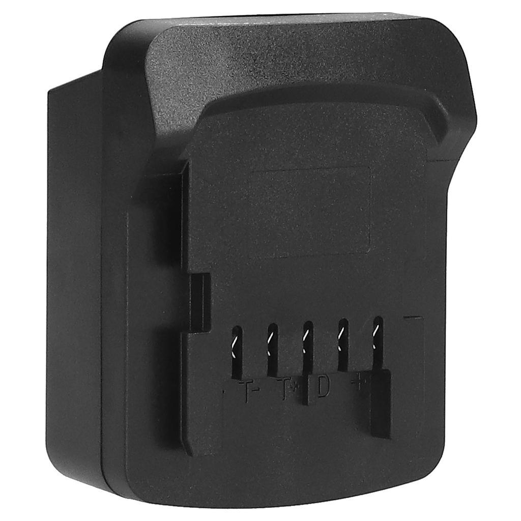 Battery Adapter Mount Connector Converter for Metabo 18V Lithium Battery Conversion Tool
