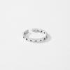 MODIAN 925 Sterling Silver Vintage Hollow Stars Opening Finger Rings Classic Retro Adjustable Ring For Women Fine Jewelry Gifts