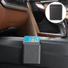Car Interior Card Storage Box Car Card Slot Auto Seat Crevice Ticket Bracket