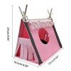 Hideout Tent for Guinea Pigs Hamsters Chinchillas Playing Sleeping Resting