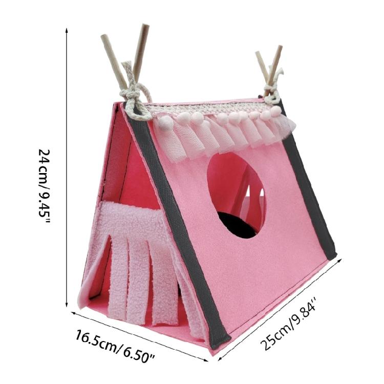 Hideout Tent for Guinea Pigs Hamsters Chinchillas Playing Sleeping Resting