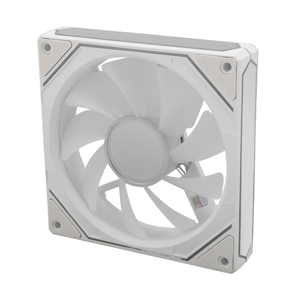 Computer Cooling Fan ARGB PWM Temperature Control High Airflow Silent Chassis Cooling Fan for CPU Cooler Computer Case