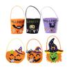 Children's Candy Felt Tote Bag - Easter & Halloween Gift Basket