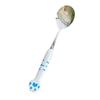 Cute Cat Paw Cutlery Set Stainless Steel Fork Spoon With Storage Box Dinnerware Tableware Silverware Lunch Portable Tableware