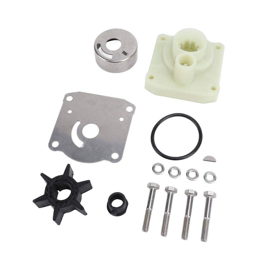 Kit de reparo de bomba d'água 61N W0078 11 00 Kit de reparo de impulsor de bomba d'água de ferro plástico para 2 a 4 tempos