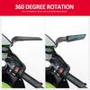 For Ducati Diavel 1260 S Motorcycle Accessories Adjustable Fixed Wind Wing Rearview Side Mirror