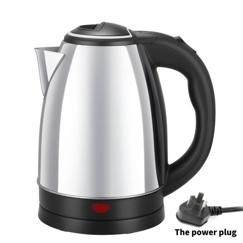 Electric Tainless Steel Kettle Rapid Heating Inner Markings Kitchen Supplies