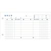 KOKUYO transfer slip, white high-quality paper, 7 lines, different sizes, 100 sheets, Te-10N