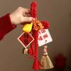 Horse Year New Year Decorations Festive Door Hangings For 2026 New Year'S Day Spring Festival Scene Decorations