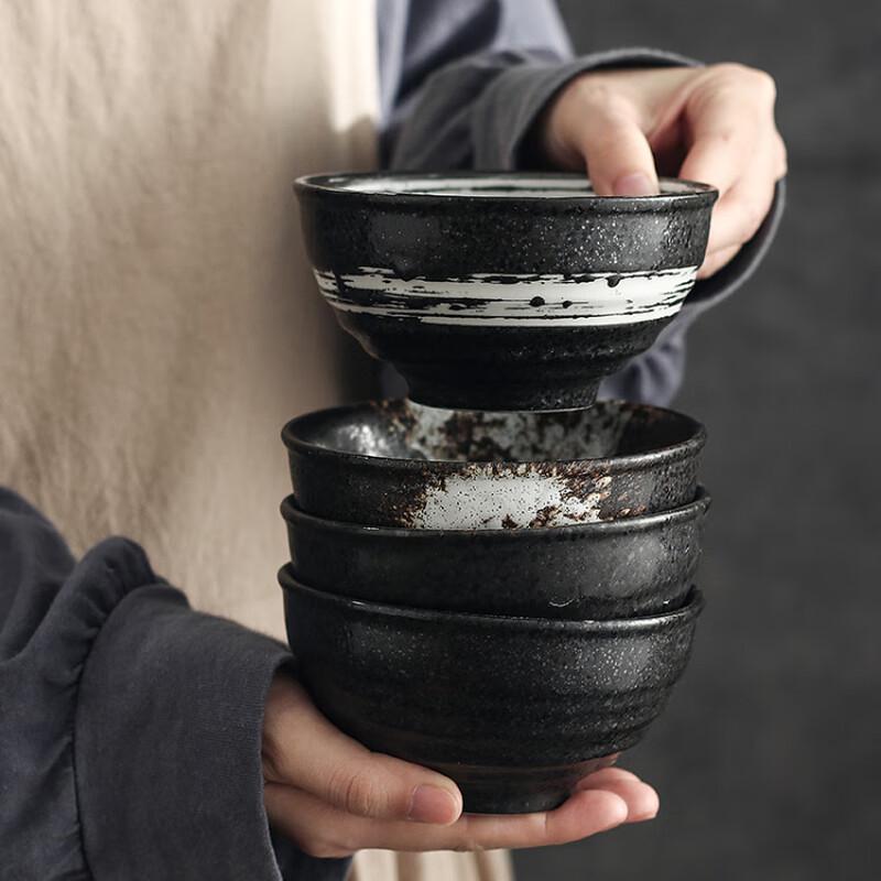 Japanese Style Ceramic Bowl Set