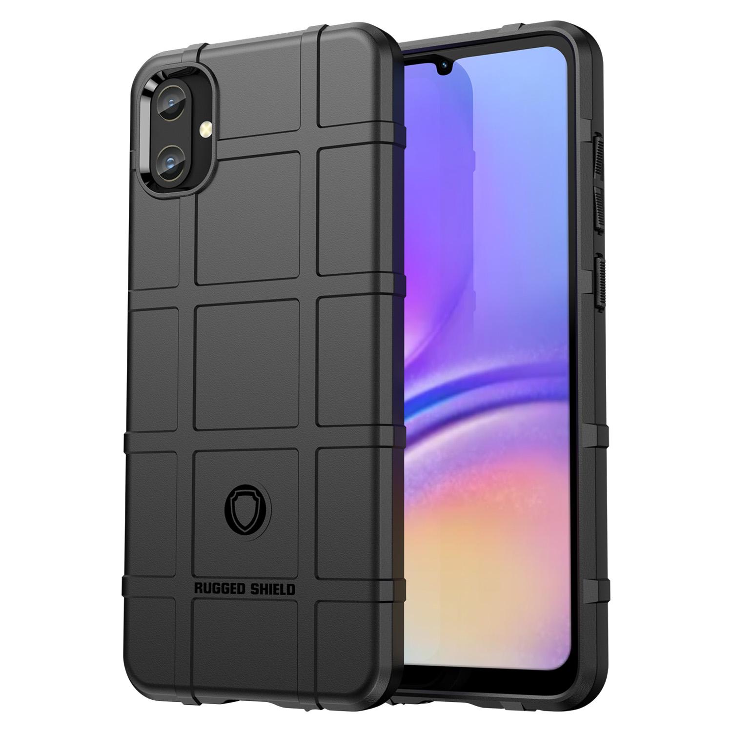 

For Samsung Galaxy A05 4G Case Slim-Fit TPU Phone Cover Dustproof Shell Black