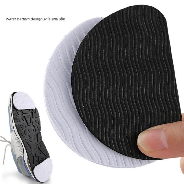 Skid Resistant Shoe Grip Adhesive Shoe Cushion for Adult Kid Elderly Shoe Protective Cushion For Sneakers Trainers