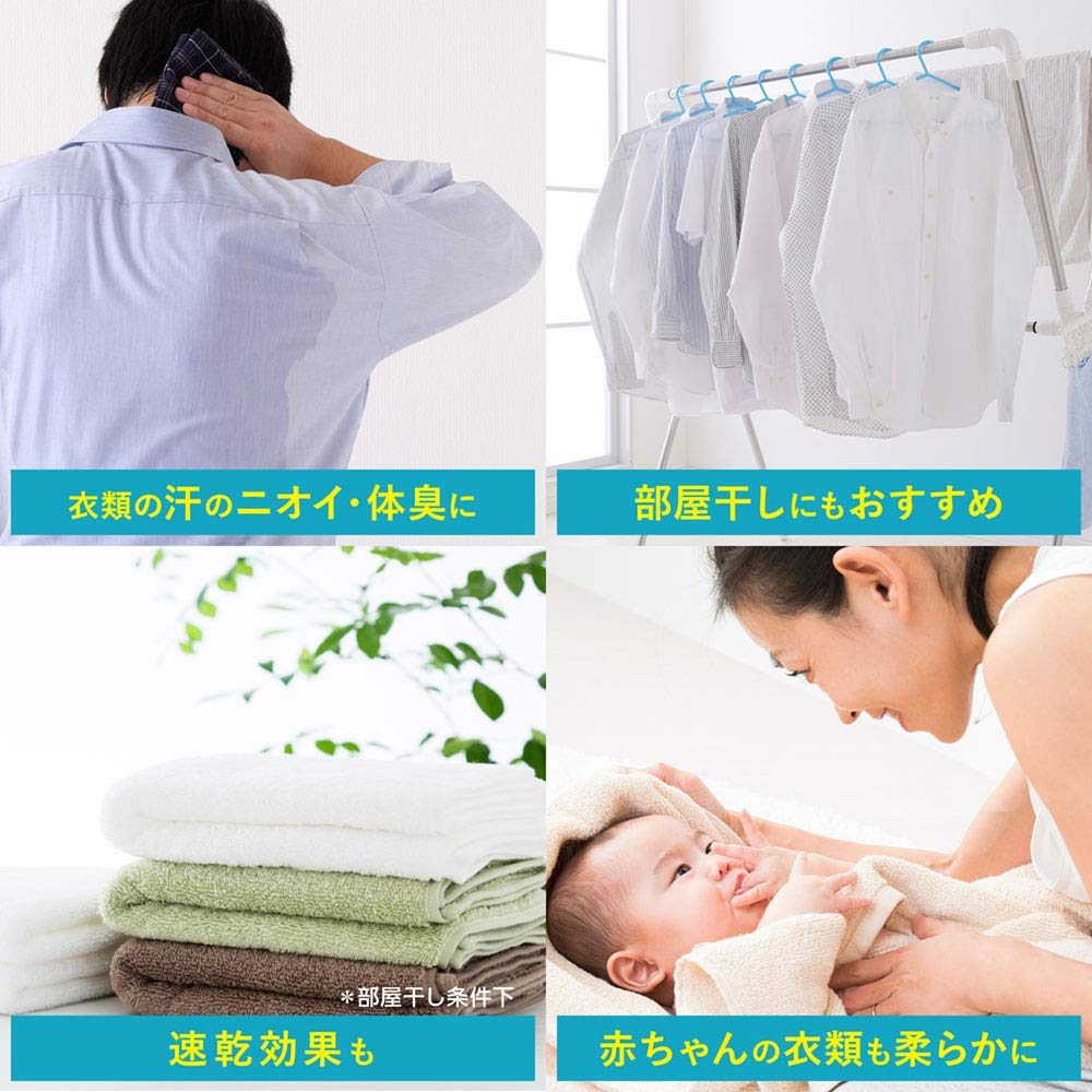 by large Soflan Premium Specially Concentrated Antibacterial Refreshing Savon Extra Large 1200ml x 6 Piece Set [Sold case, capacity] Deodorizer, Plus,