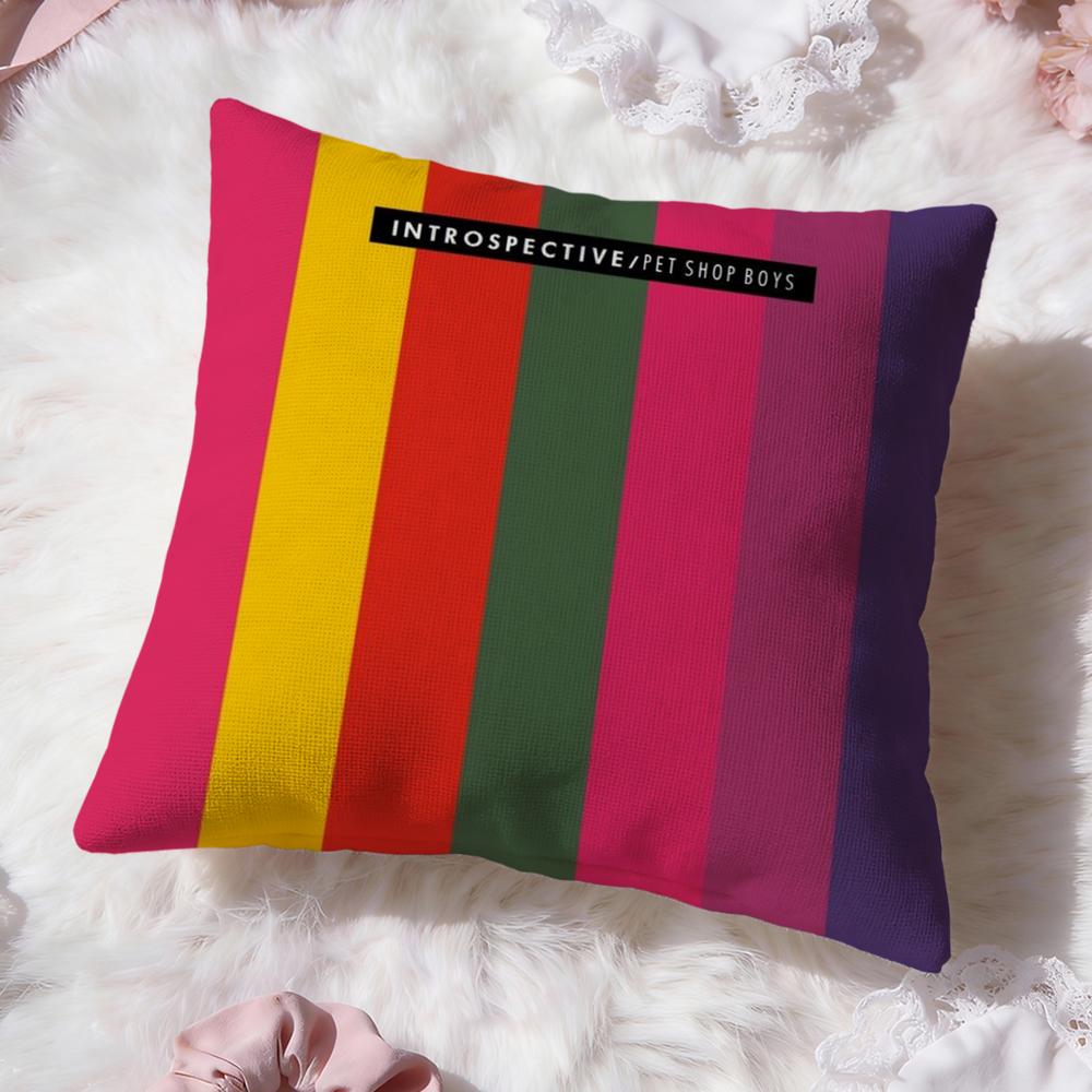 band Pet Shop BoysS Cushion Cover Premium Comfort Reversible Pillow Cove -Two in One Design for Any Room & Car Interior