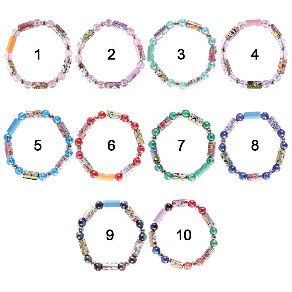 Shareable Sticker Toy Bracelet DIY Bracelet Beaded Toys New Stickers Beaded Children