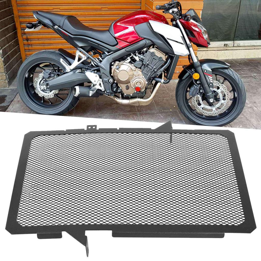 Motorrad-Kühlergrill-Schutzgitterabdeckung passend für Honda CB650F CBR650F CB650R CBR650R