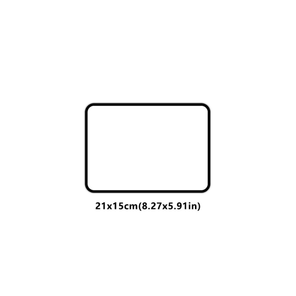 Portable A5/A4/B4/A3 Whiteboard Dry Erase Magnetic-Friendly Graffiti Drawing Board Reusable Double-Sided Erasable Writing Board