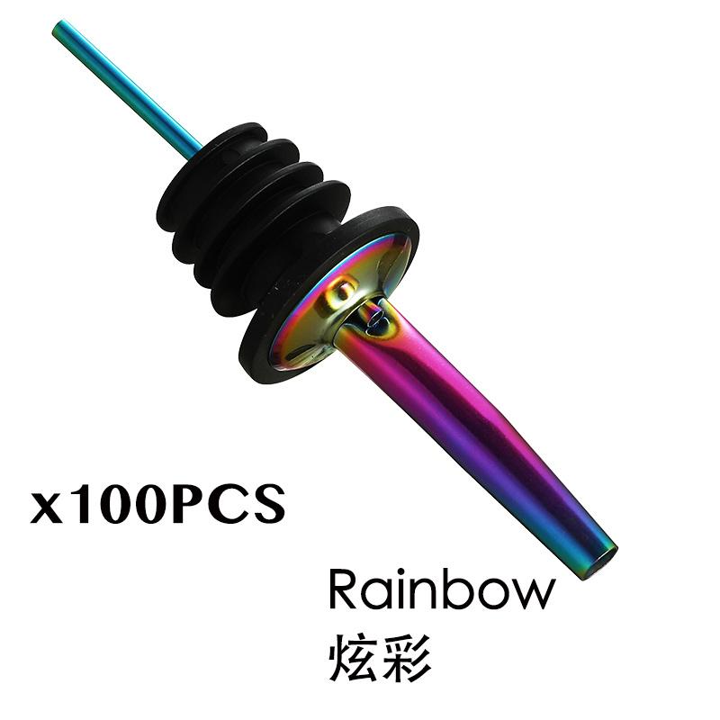 100PCS Wine Pourer Stopper Bottle Pourer Classic Bottle Liquor Pourer Oil Dispenser,Pack Of 100
