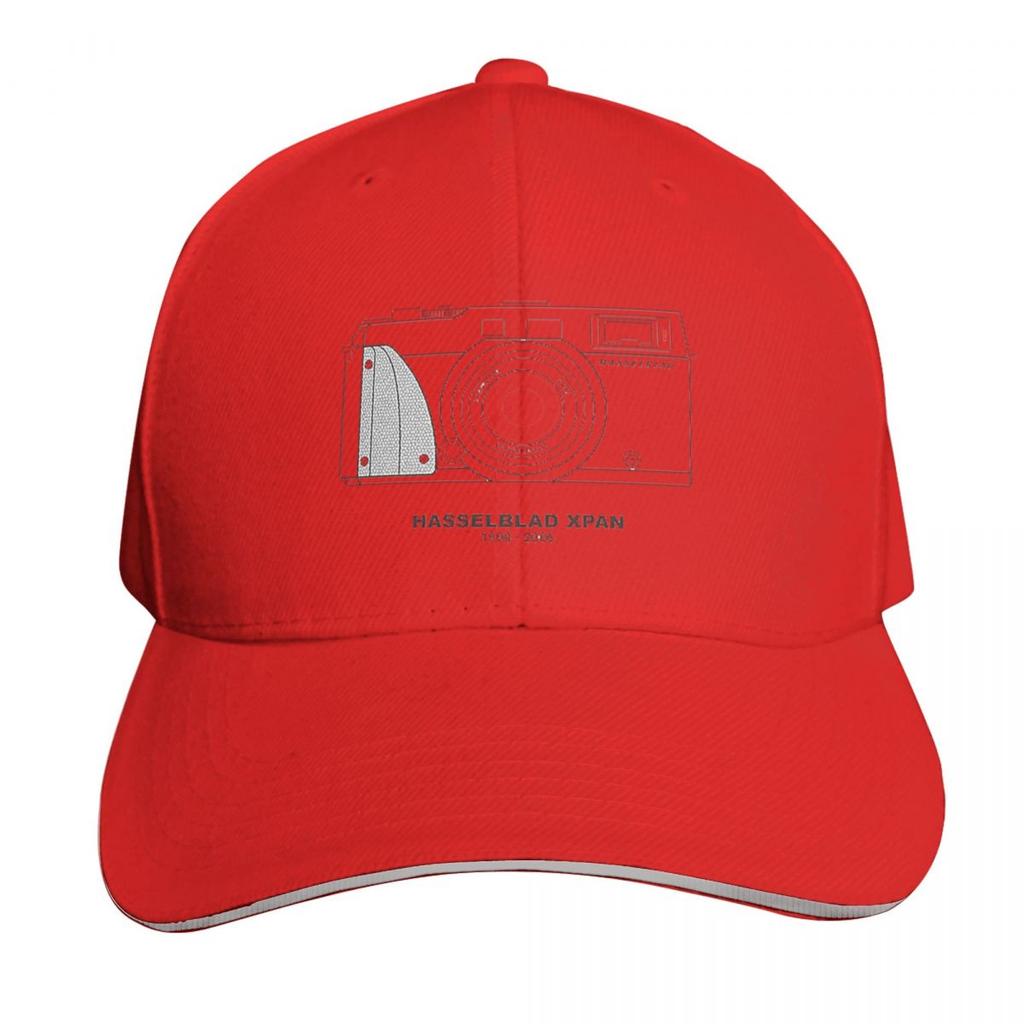 Vintage Film Photography Hasselblad XPan Cap Fashion Casual Baseball Caps Adjustable Hat Hip Hop Summer Unisex Baseball Hats