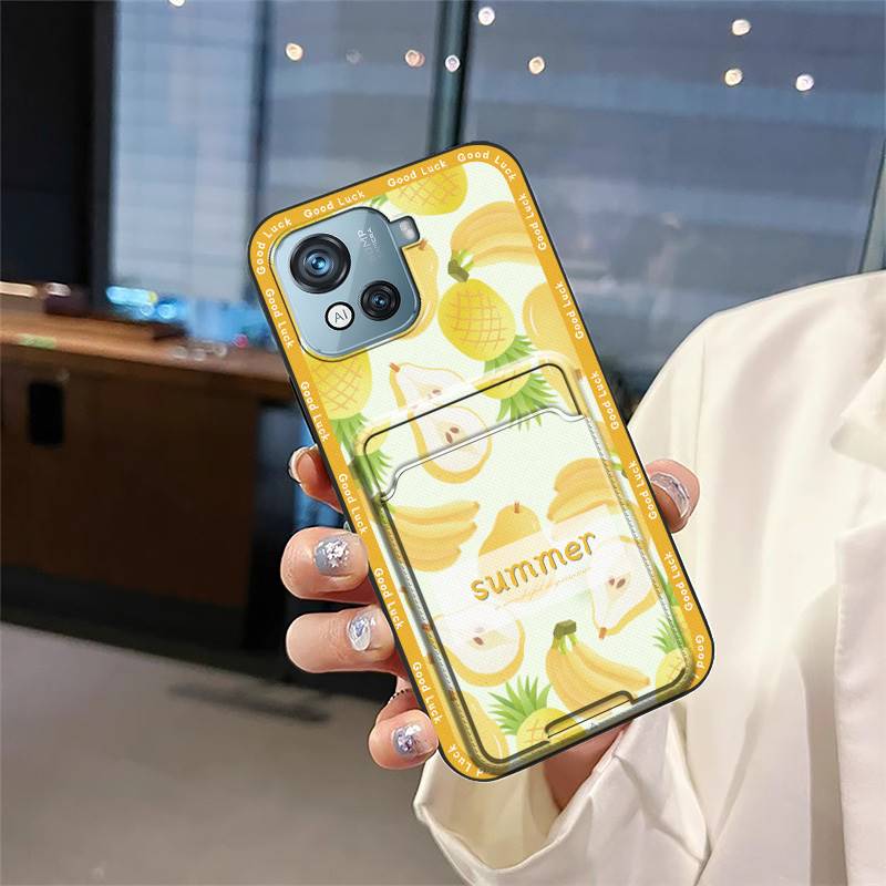 Cover Cartoon Phone Case For Blackview Oscal C80 Durable Shockproof Back Cover Graffiti Anti-dust Silicone Protective