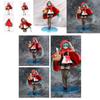 Lifelike Hatsune Miku Little Red Riding Hood Figure Toy Model Perfect Home Decoration Great Gift For Anime Lovers