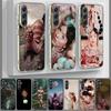 Pouzdro na telefon Melanie Martinez pro Samsung A17 A37 A57 A07 A16 A26 A36 A56 A06 A02S A12 A22 A32 A52S A04S A14 A24 A34 A54 A03 A13 A