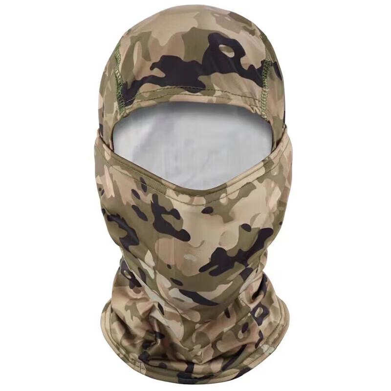Camouflage Ice Silk Balaclava Face Mask