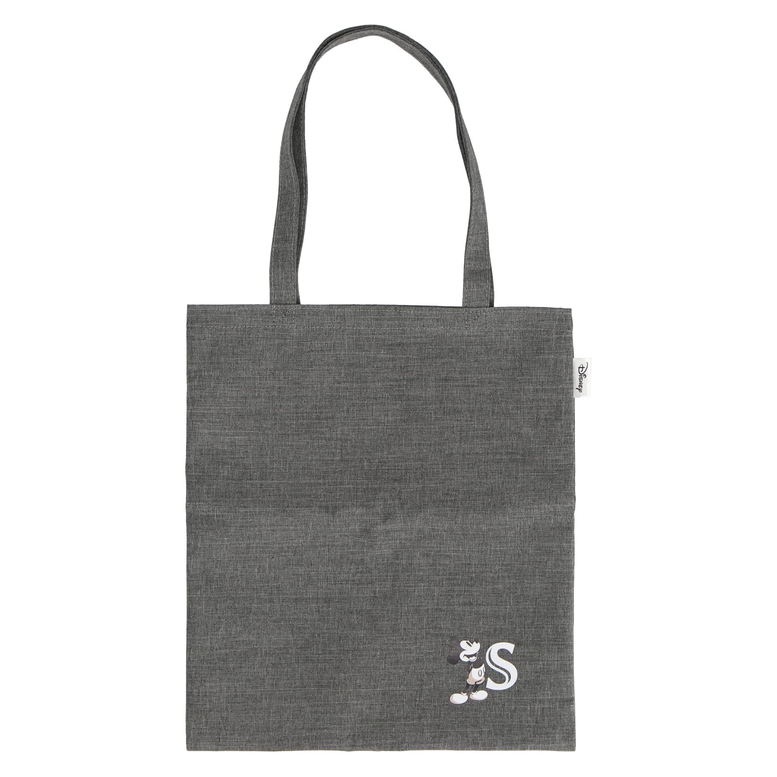 

Сумка-тоут с инициалом Микки Мауса 39901802 39901802B Серый [Disney] Женская [B]