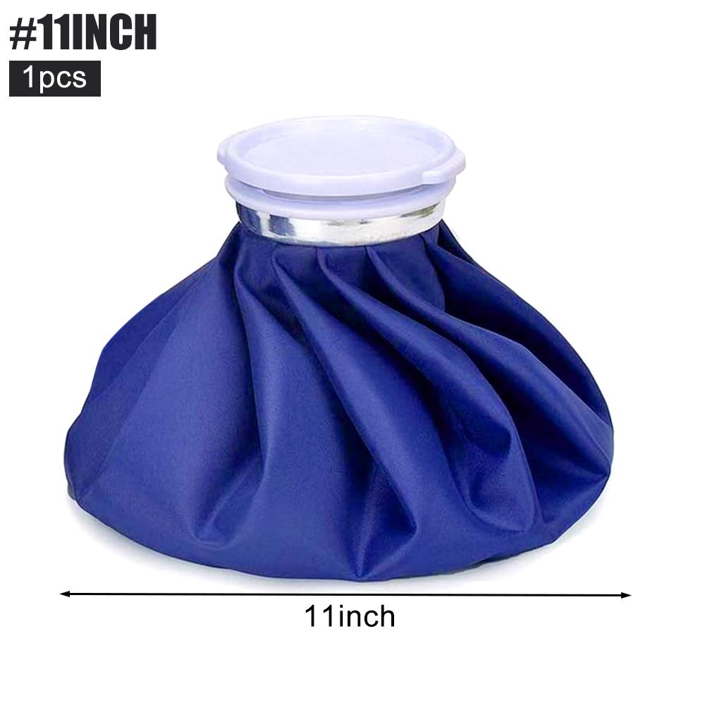 Reusable Ice Carryall Bandage with Reusable Ice Carryall Pack for Calf Knee Ankle Shoulder Neck Sprained Hot Cold Compress