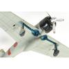 Tamiya 1/72 Warbird Collection No.80 Japanese Navy Mitsubishi Zero Type Carrier Fighter Type 21 Plastic Model 60780