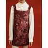 ELLE KIDS Girls' Sequin A-line Party Dress
