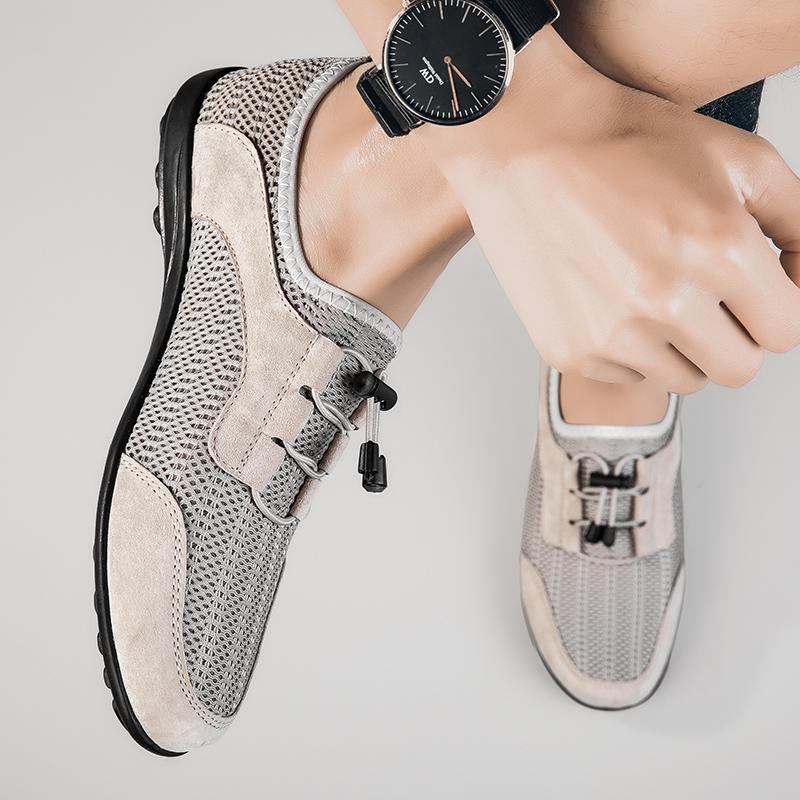 Мужская повседневная летняя обувь Hollow Out 2024 Новое поступление Мужская обувь — фото 5