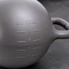 Spherical Water Kettlebell with Fill Markings Easy to Grip WaterFilled Adjustable Workout