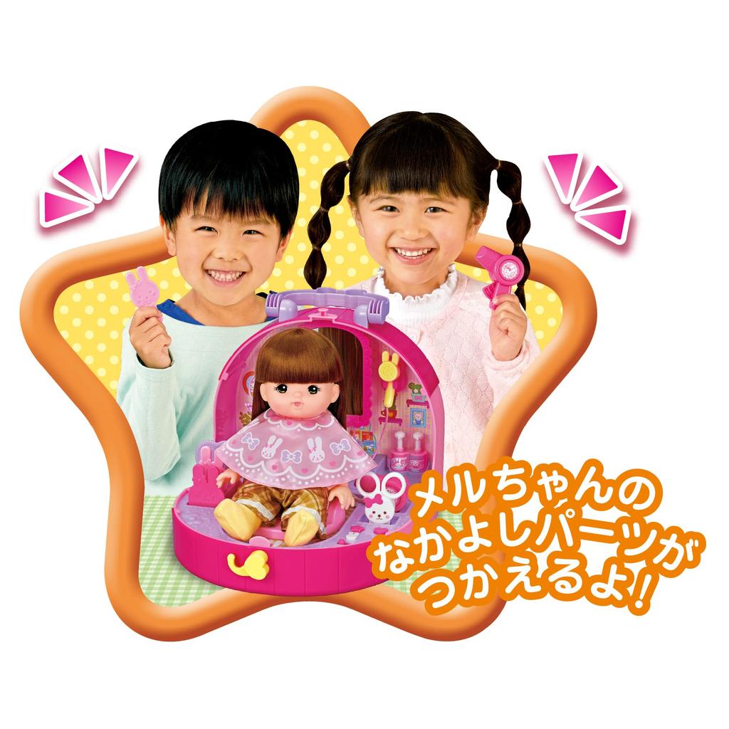 PILOT CORPORATION Mel-chan Doll Set Rena-chan