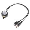 Abs Infrared Human Body Sensing Switch Copper Cabinet Sensing Automatic Switch  Worker