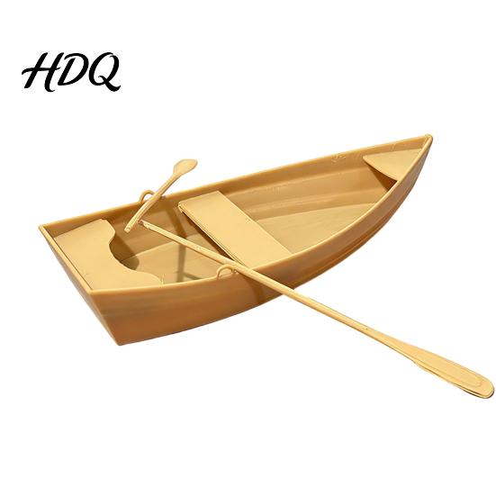 Креативный Арт Подарок 3D Печатная Фигурка Лодки Устойчивые Украшения с Веслом Современные
