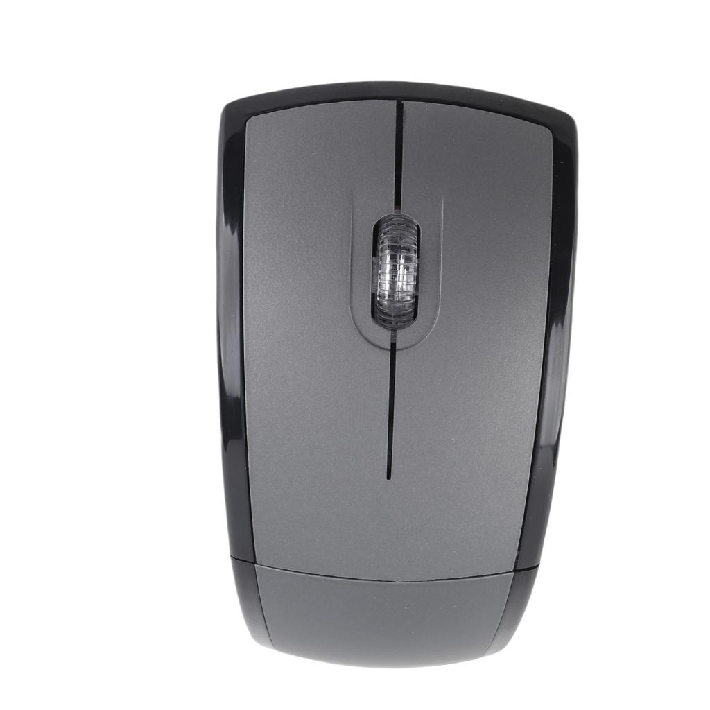 Folding Wireless Mouse Portable Compact 2.4G Wireless Folding Mouse 1600dpi Matte Gaming Mouse