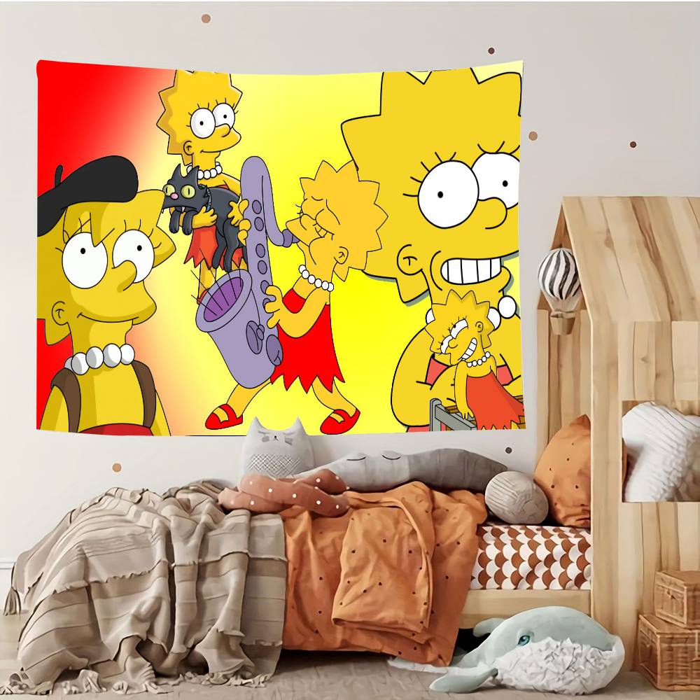 Funny SSimpson Tapestry Customizable Tapestries Of Various Styleswall Hangings Celebrity Photo Printingwall Hangings