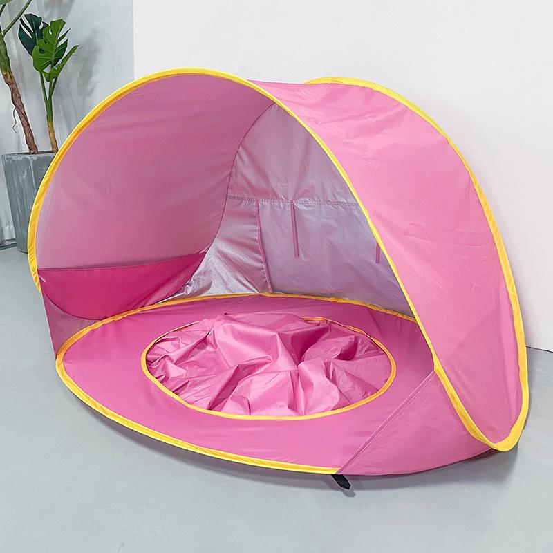 Children's Outdoor Beach Tent Sunshade and Water Play