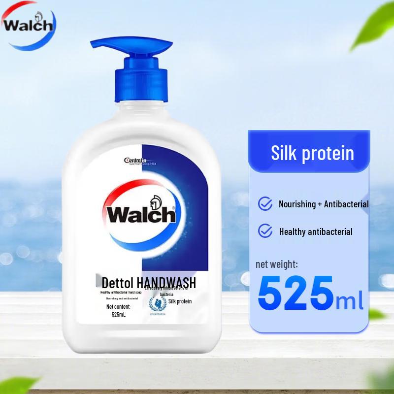 Walch Healthy Antibacterial Hand Soap