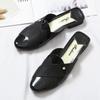 The New Slope Heel Women Slippers Soft Bottom Net Red Summer Slippers Kitchen Work Women Slides Waterproof Students