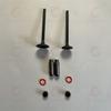 Scooter Engine Camshaft Rocker Arm Valve And Valve Guide For SUZUKI HAOJUE AN125 HS125T-2 QS150T HJ125T-3 HJ125T-7 HJ125T-8/8A